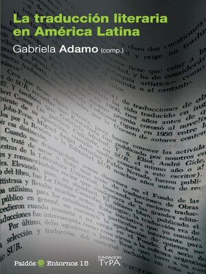 cover image of La traducción literaria en América Latina
